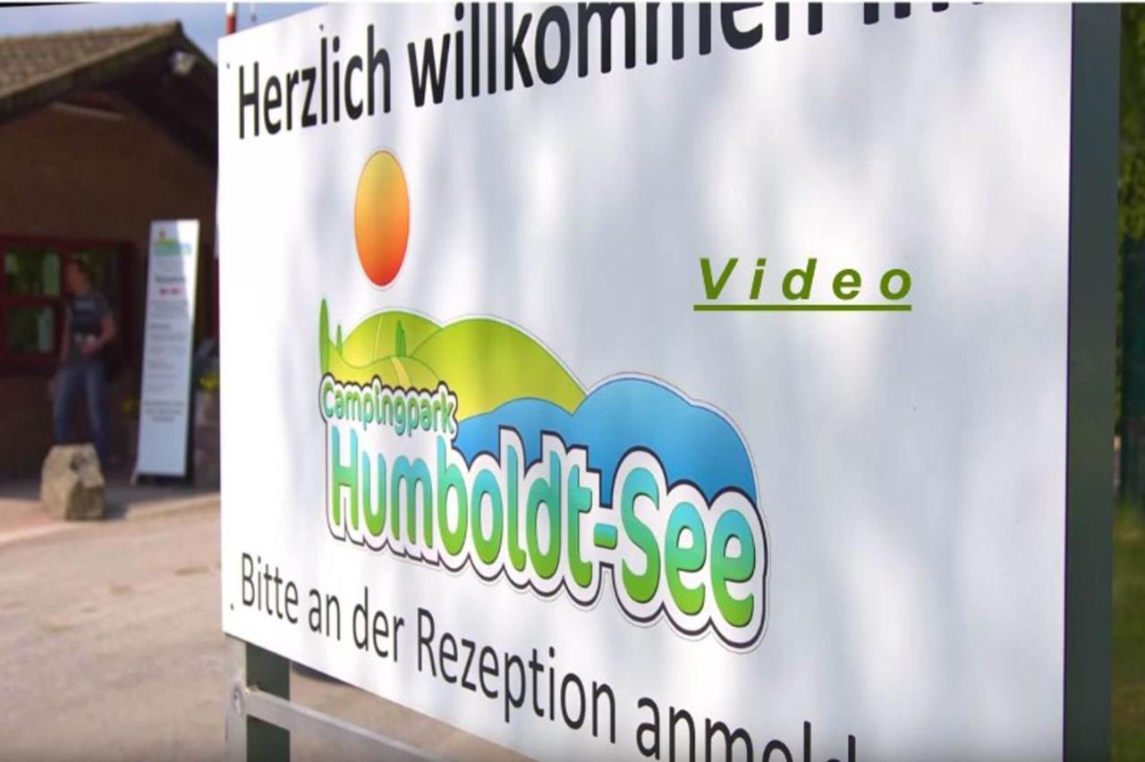 Tiny House Ithblick Direkt Am See Salzhemmendorf Екстериор снимка