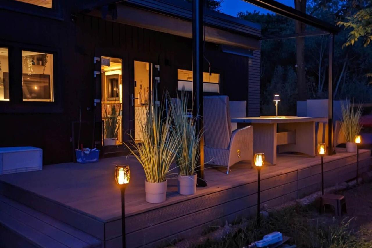 Tiny House Ithblick Direkt Am See Salzhemmendorf Екстериор снимка
