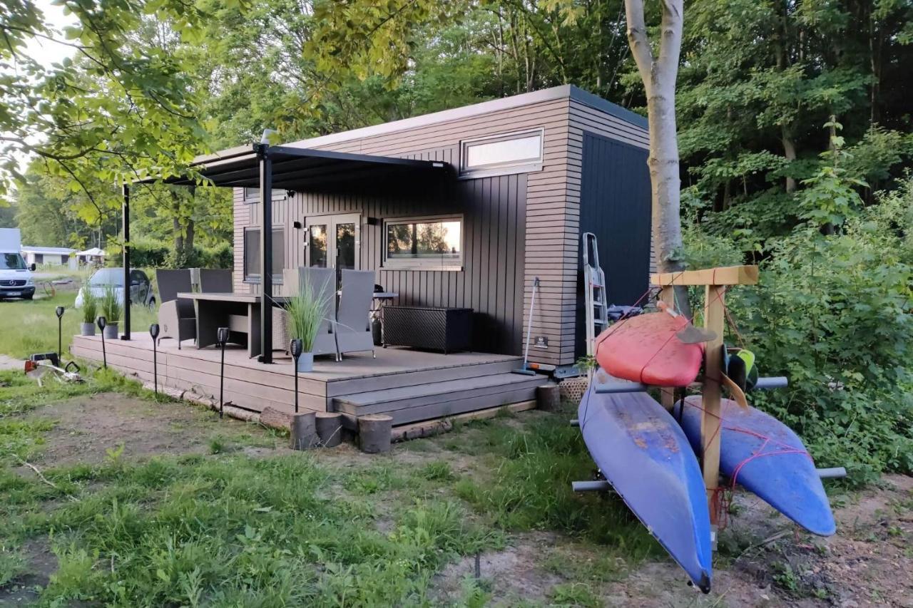 Tiny House Ithblick Direkt Am See Salzhemmendorf Екстериор снимка