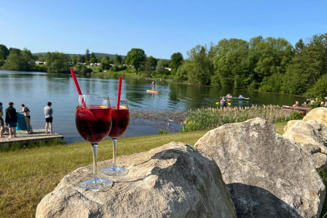 Tiny House Ithblick Direkt Am See Salzhemmendorf Екстериор снимка