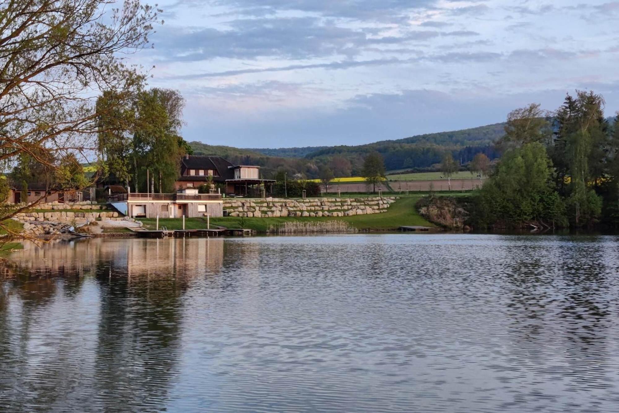 Tiny House Ithblick Direkt Am See Salzhemmendorf Екстериор снимка